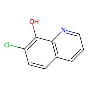 7-Chloro-8-hydroxyquinoline structure