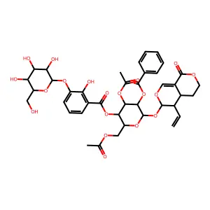 Scabraside structure