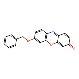Benzyloxyresorufin structure