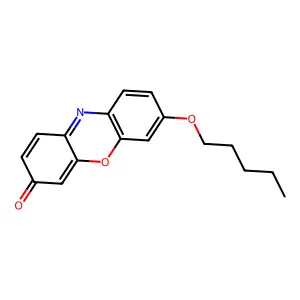 Pentoxyresorufin structure