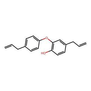 Isomagnolol structure