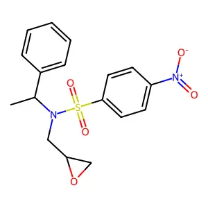 6-Diethylcarbamyloxy-2'-deoxyguanosine structure