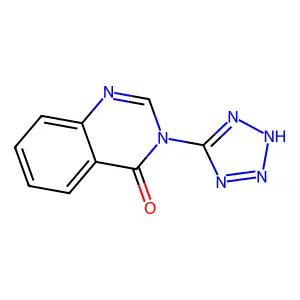 3-(2H-Tetrazol-5-yl)-4(3H)-quinazolinone structure