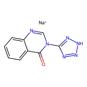 3-(1H-Tetrazol-5-yl)-4(3H)-quinazolinone structure