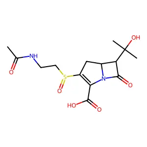 Carpetimycin C structure