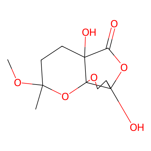 dihydroxy-methoxy-methyl-[?]one structure