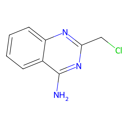 2-(Chloromethyl)quinazolin-4-amine structure