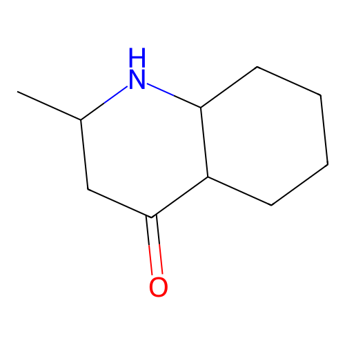 2-Methyl-octahydro-quinolin-4-one structure