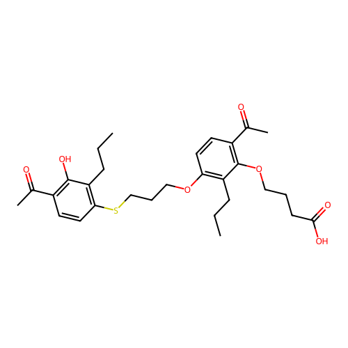 Tipelukast structure