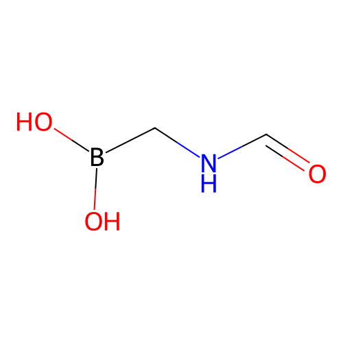 Acylglycineboronic acid, 3 structure