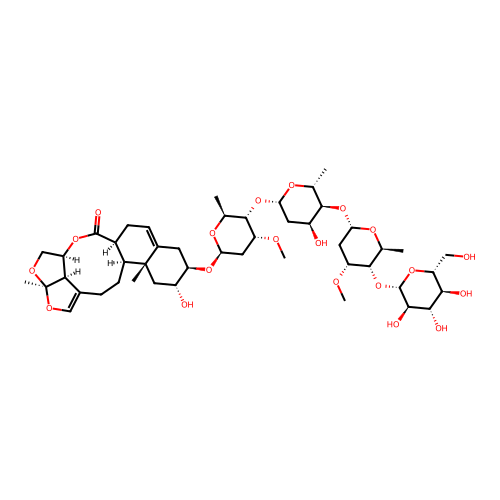 Glaucoside H structure