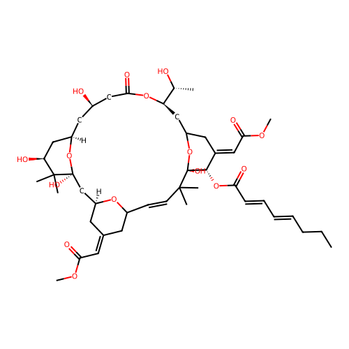 Bryostatin 2 structure