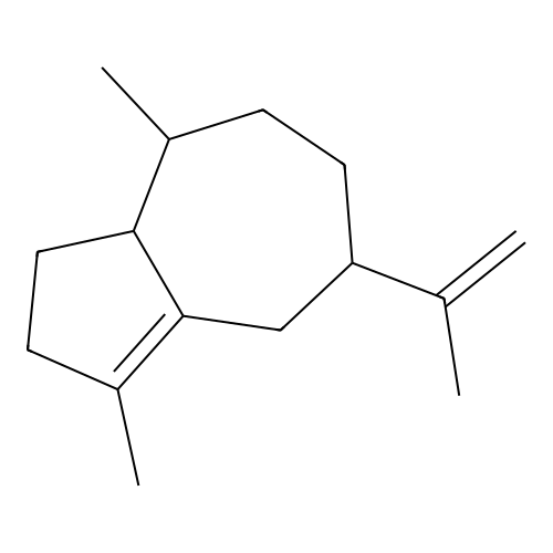 Aciphyllene structure