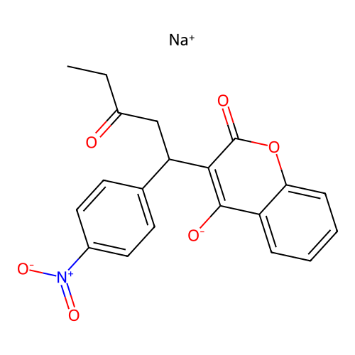 Nitrofarin sodium structure