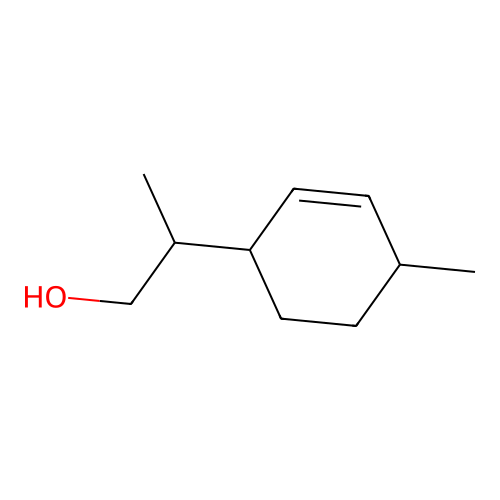 2-(4-Methylcyclohex-2-en-1-yl)propan-1-ol structure