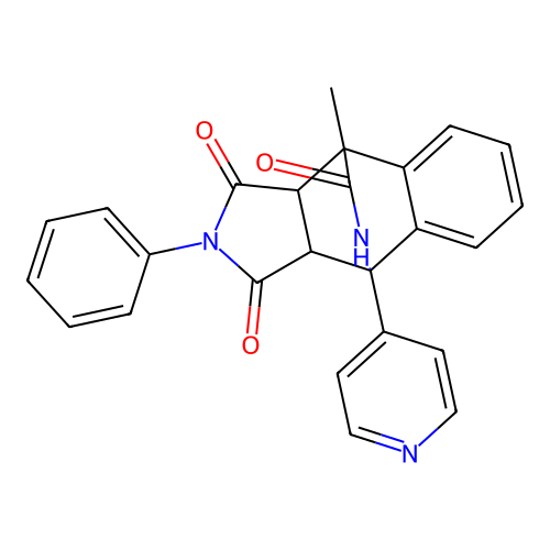 methyl-phenyl-(4-pyridyl)[?]trione structure