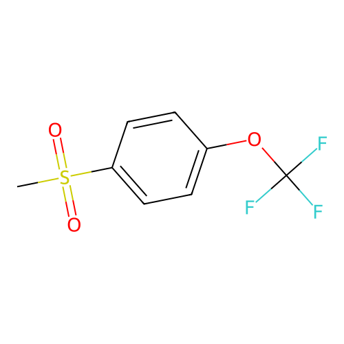 1-(Methanesulfonyl)-4-(trifluoromethoxy)benzene structure