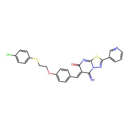 C25H18ClN5O2S2 structure