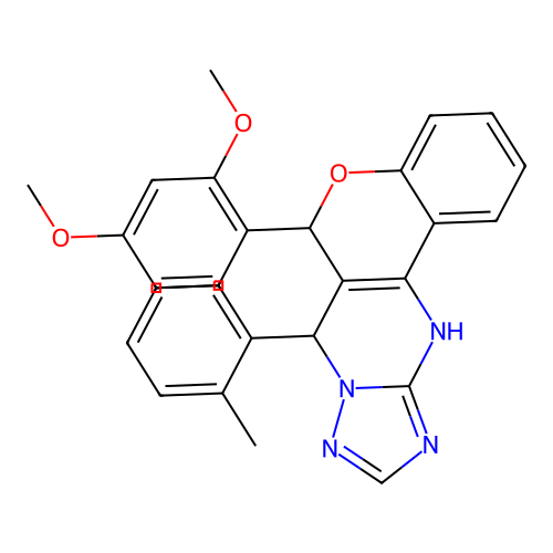 C27H24N4O3 structure
