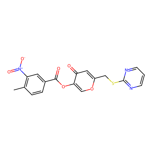 ML221 Analog structure