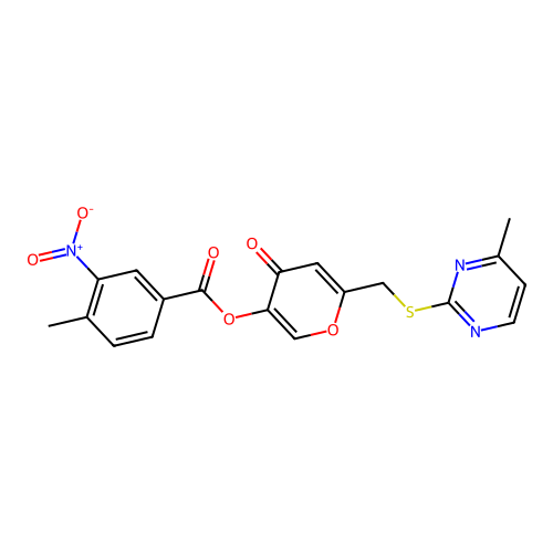 ML221 Analog structure
