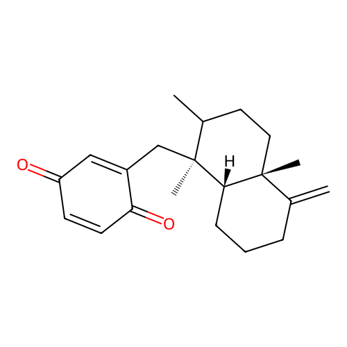 Arenarone structure