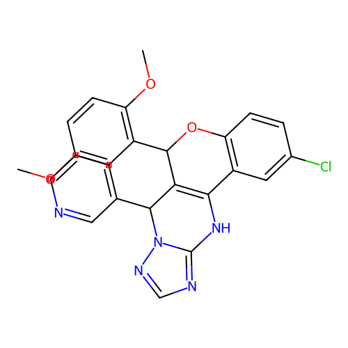 C25H20ClN5O3 structure