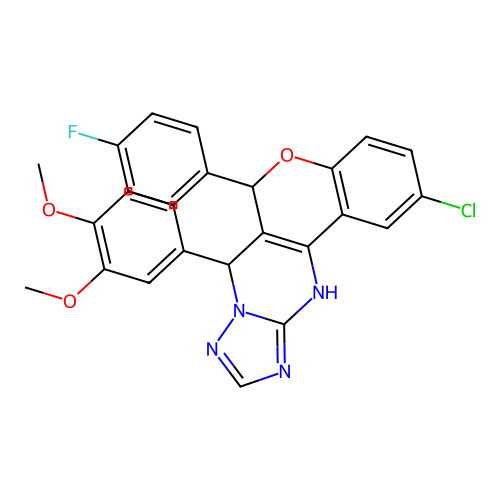 C26H20ClFN4O3 structure