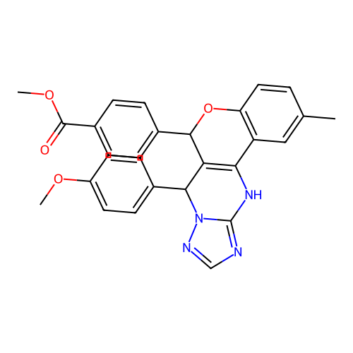C28H24N4O4 structure