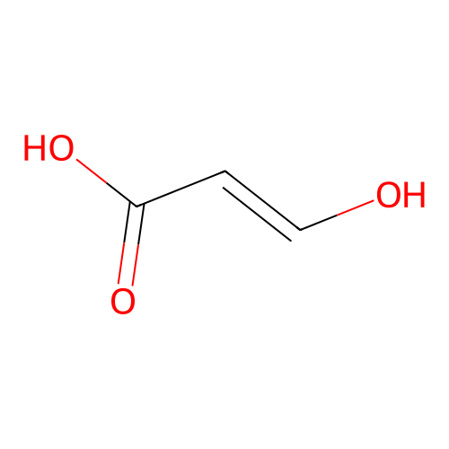 3-Hydroxypropenoate structure