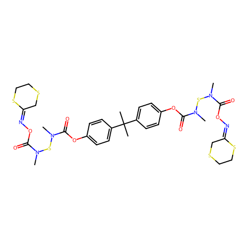 CAS 87767-48-4 - C31H38N6O8S6 structure