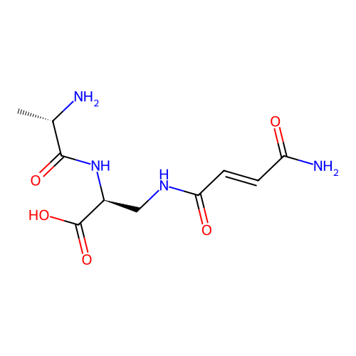 Antibiotic A 19009 structure