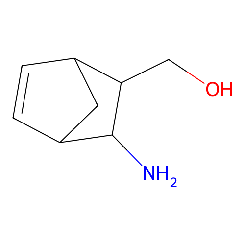 (3-Aminobicyclo[2.2.1]hept-5-en-2-yl)methanol structure