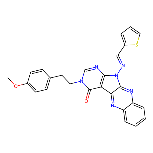 C26H20N6O2S structure
