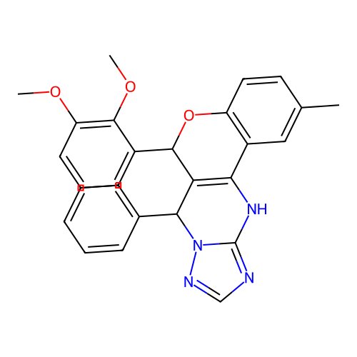 C27H24N4O3 structure