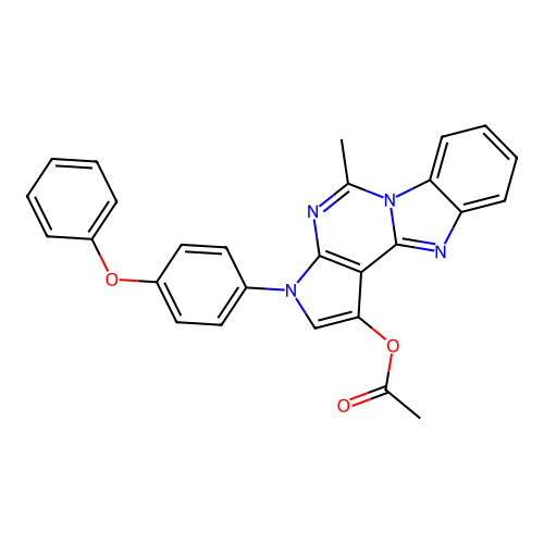 C27H20N4O3 structure