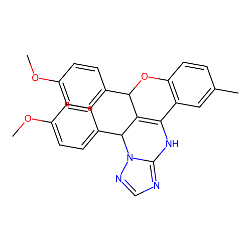 C27H24N4O3 structure