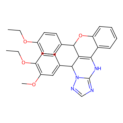 C29H28N4O4 structure