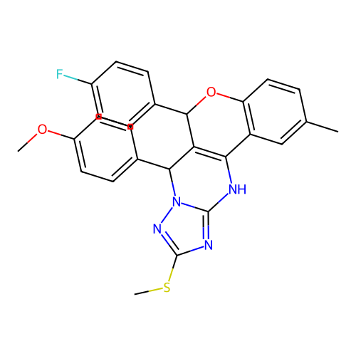 C27H23FN4O2S structure