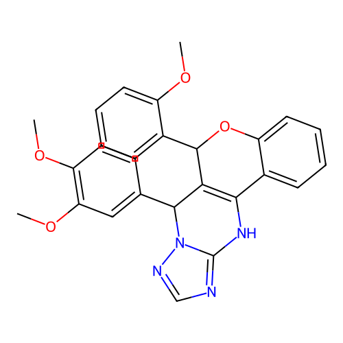 C27H24N4O4 structure