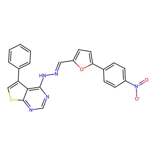 C23H15N5O3S structure