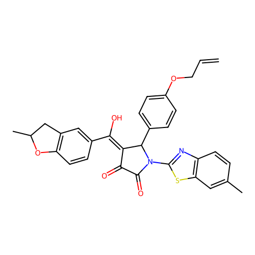 C31H26N2O5S structure