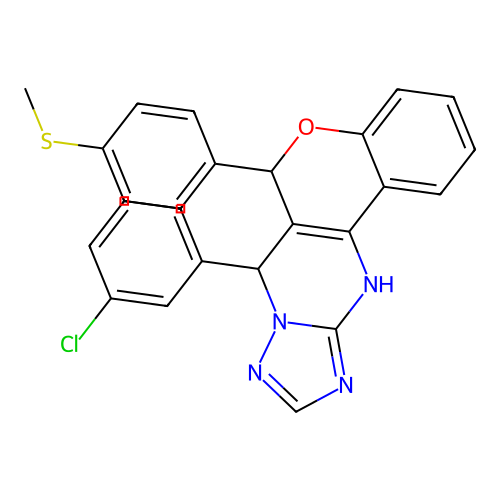 C25H19ClN4OS structure