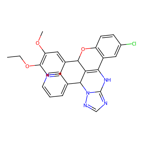 C26H22ClN5O3 structure