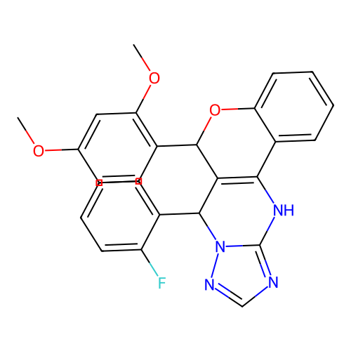 C26H21FN4O3 structure