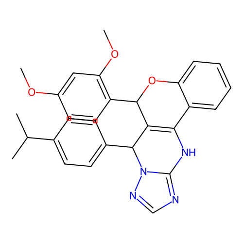 C29H28N4O3 structure