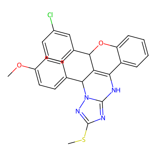 C26H21ClN4O2S structure