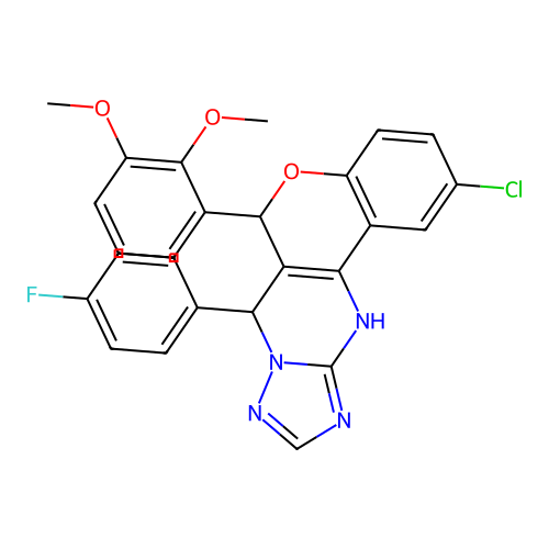 C26H20ClFN4O3 structure