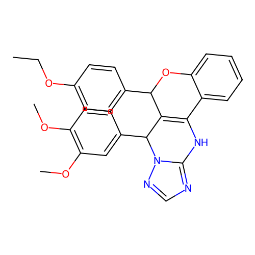 C28H26N4O4 structure
