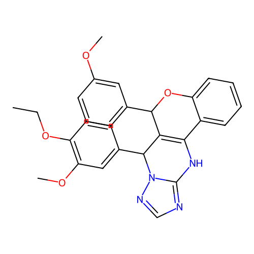 C28H26N4O4 structure
